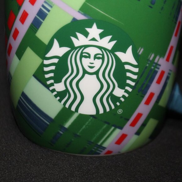 Starbucks 2020 Holiday Christmas Coffee Mug 18 oz - Picture 6 of 8